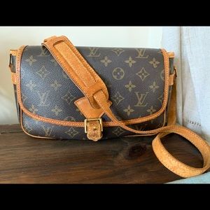 LV Crossbody Messenger Bag